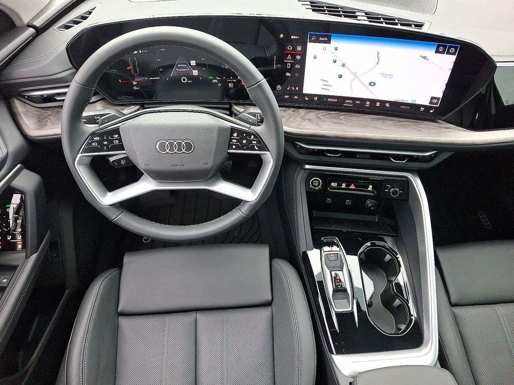 new 2025 Audi Q5 car, priced at $61,080