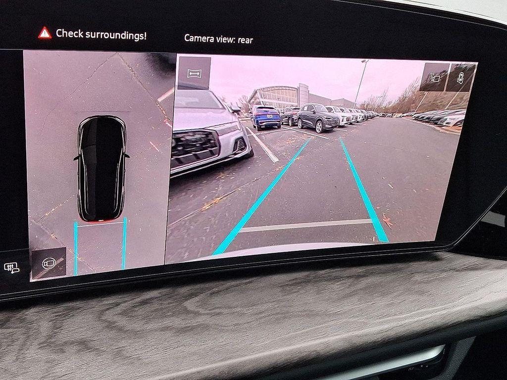 new 2025 Audi Q5 car, priced at $61,080