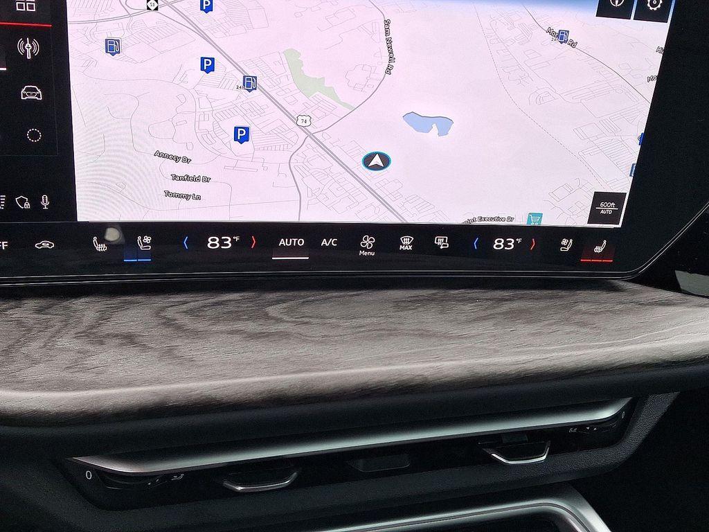 new 2025 Audi Q5 car, priced at $61,080