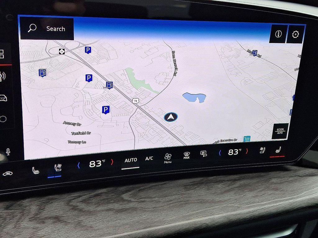 new 2025 Audi Q5 car, priced at $61,080