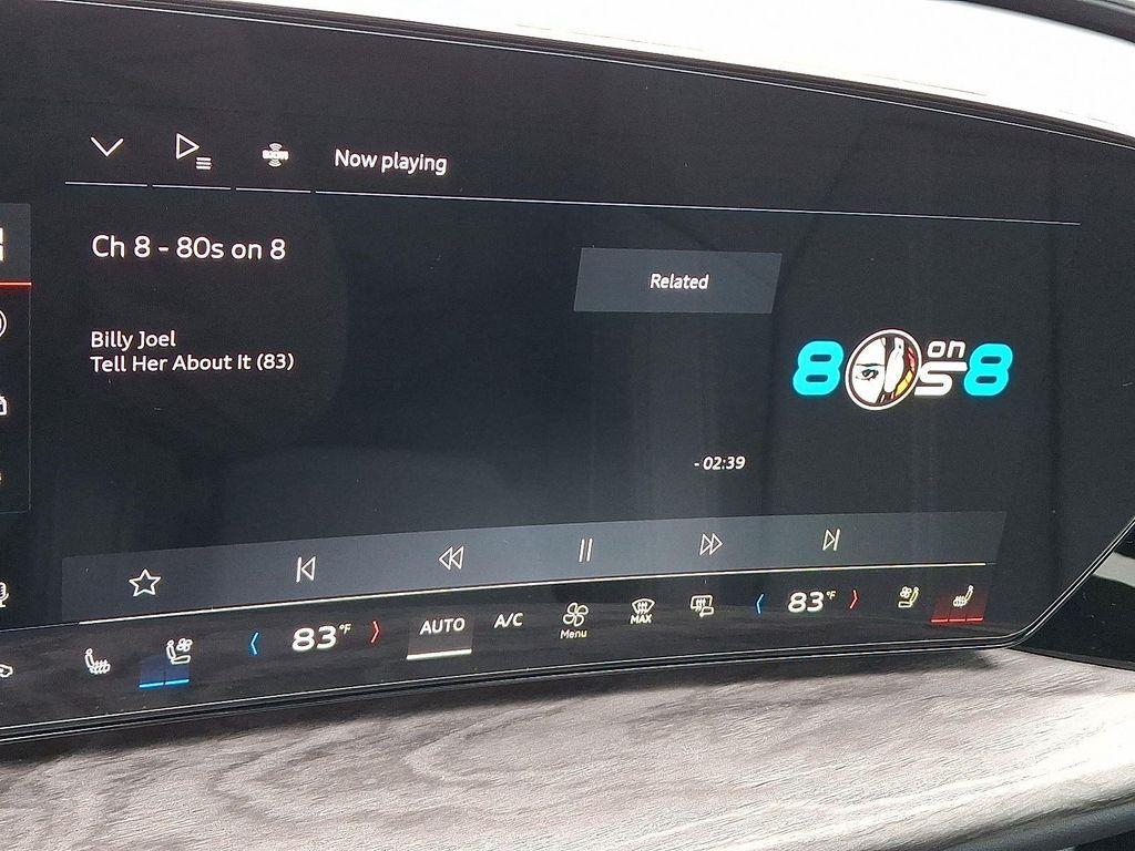 new 2025 Audi Q5 car, priced at $61,080