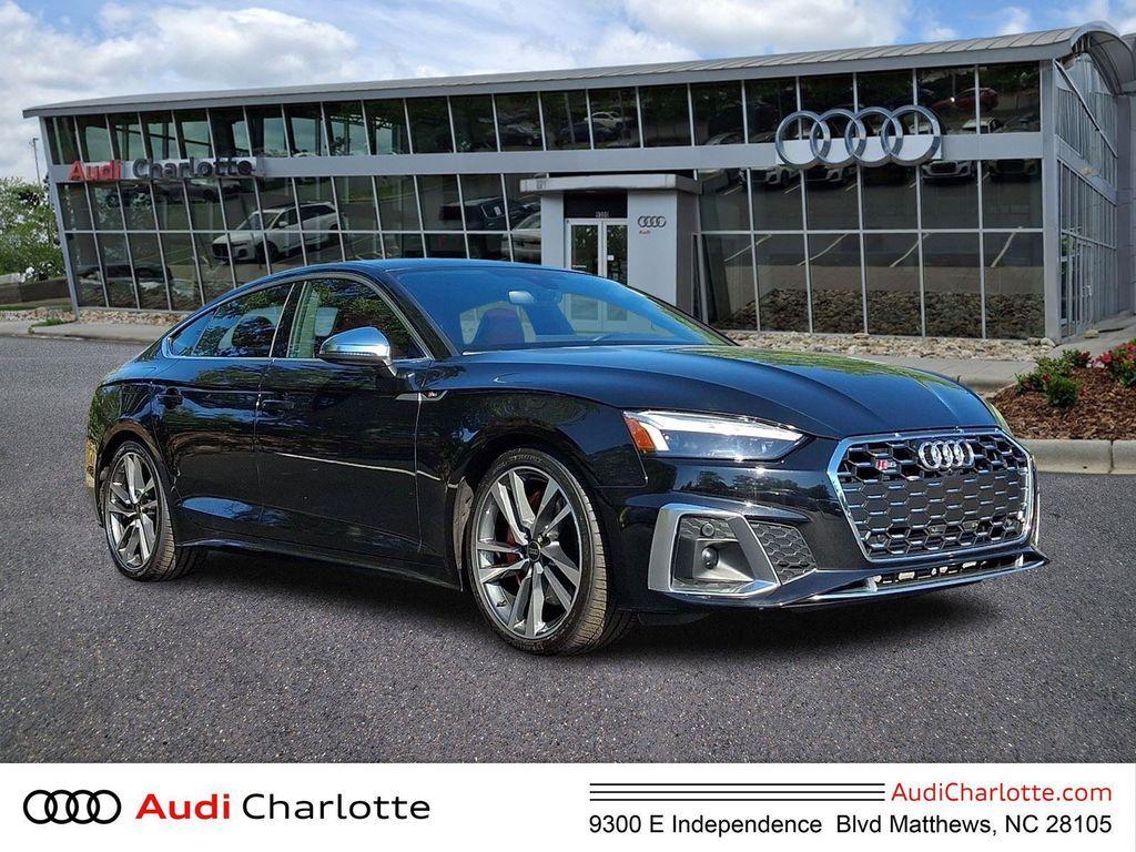 used 2023 Audi S5 car, priced at $51,272