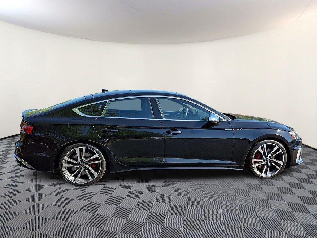 used 2023 Audi S5 car, priced at $51,272