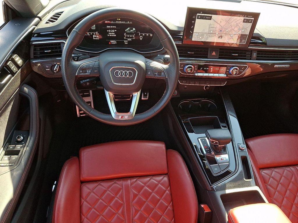 used 2023 Audi S5 car, priced at $51,272