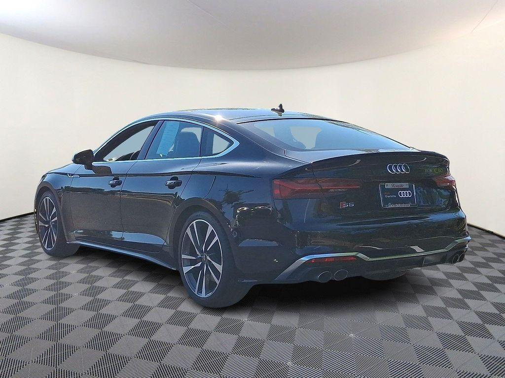 used 2023 Audi S5 car, priced at $51,272