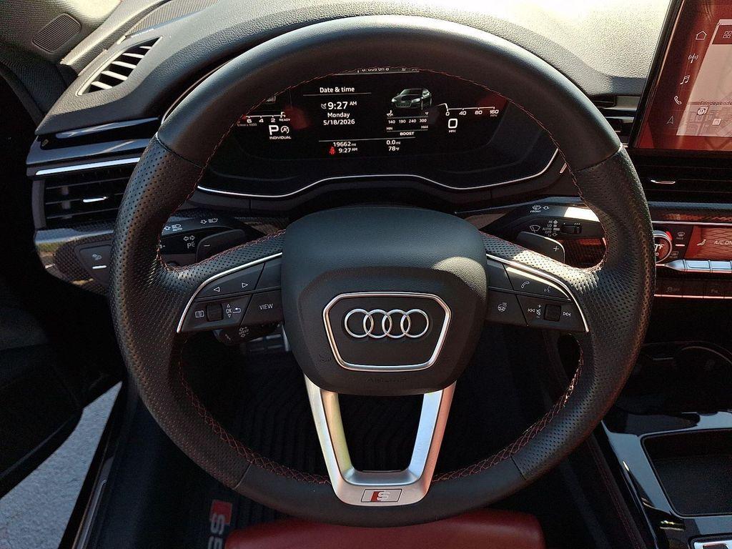 used 2023 Audi S5 car, priced at $51,272