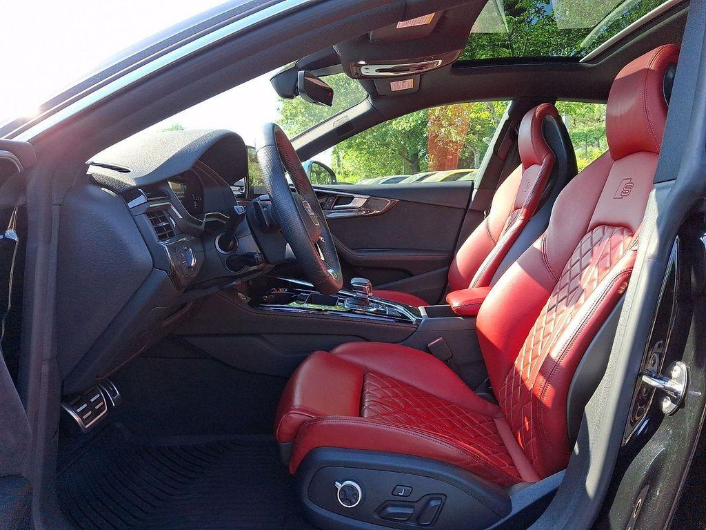 used 2023 Audi S5 car, priced at $51,272
