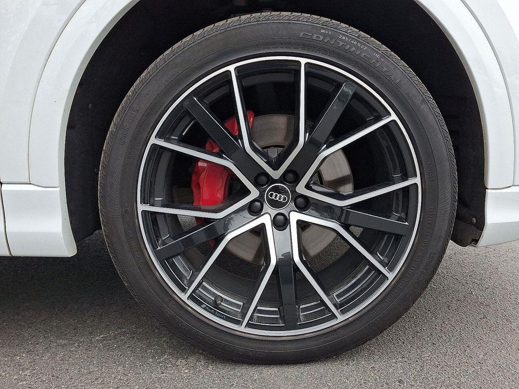 used 2021 Audi Q8 car, priced at $31,225