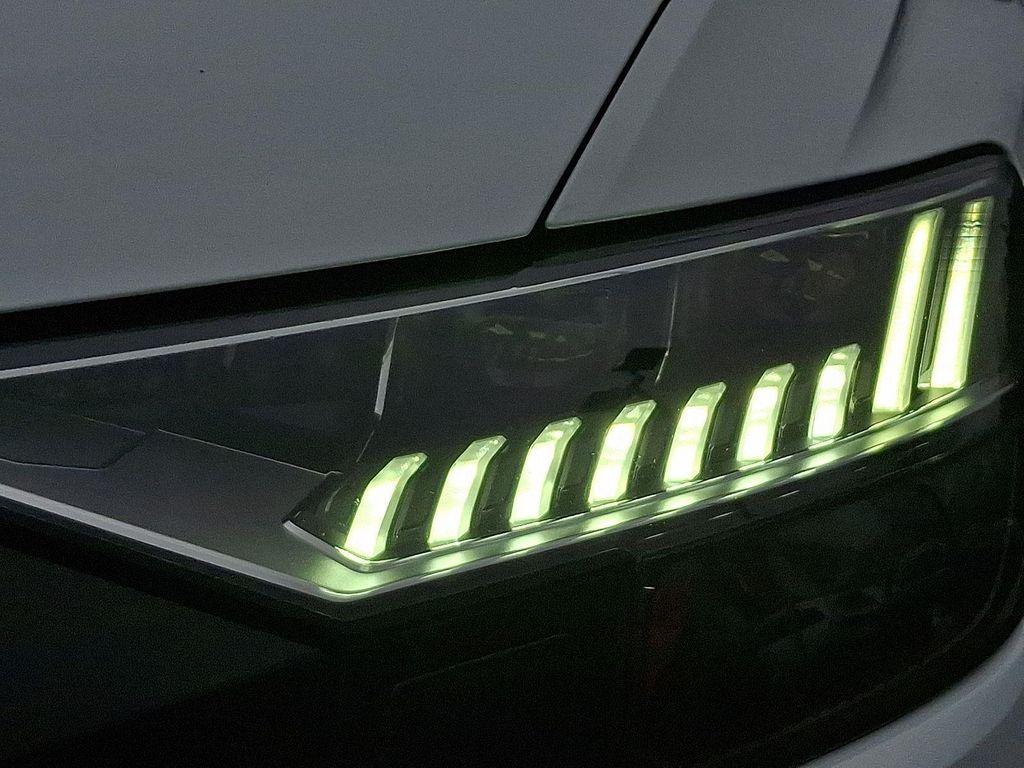 used 2021 Audi Q8 car, priced at $31,225