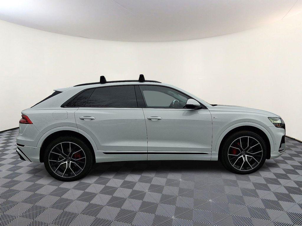 used 2021 Audi Q8 car, priced at $31,225