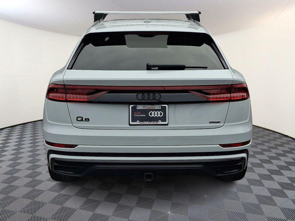 used 2021 Audi Q8 car, priced at $31,225