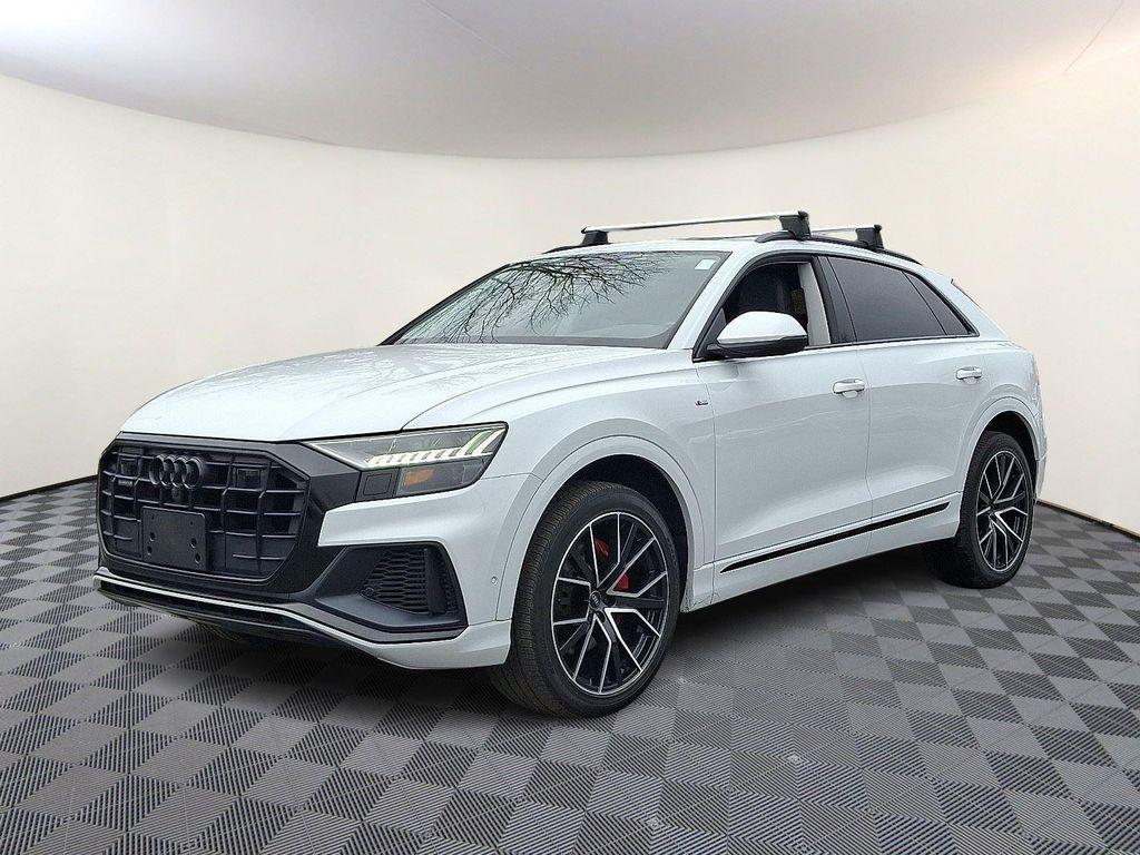used 2021 Audi Q8 car, priced at $31,225