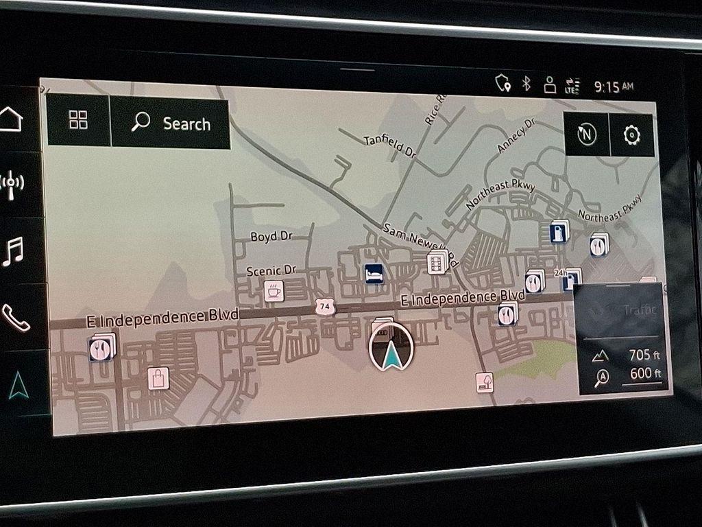 used 2021 Audi Q8 car, priced at $31,225