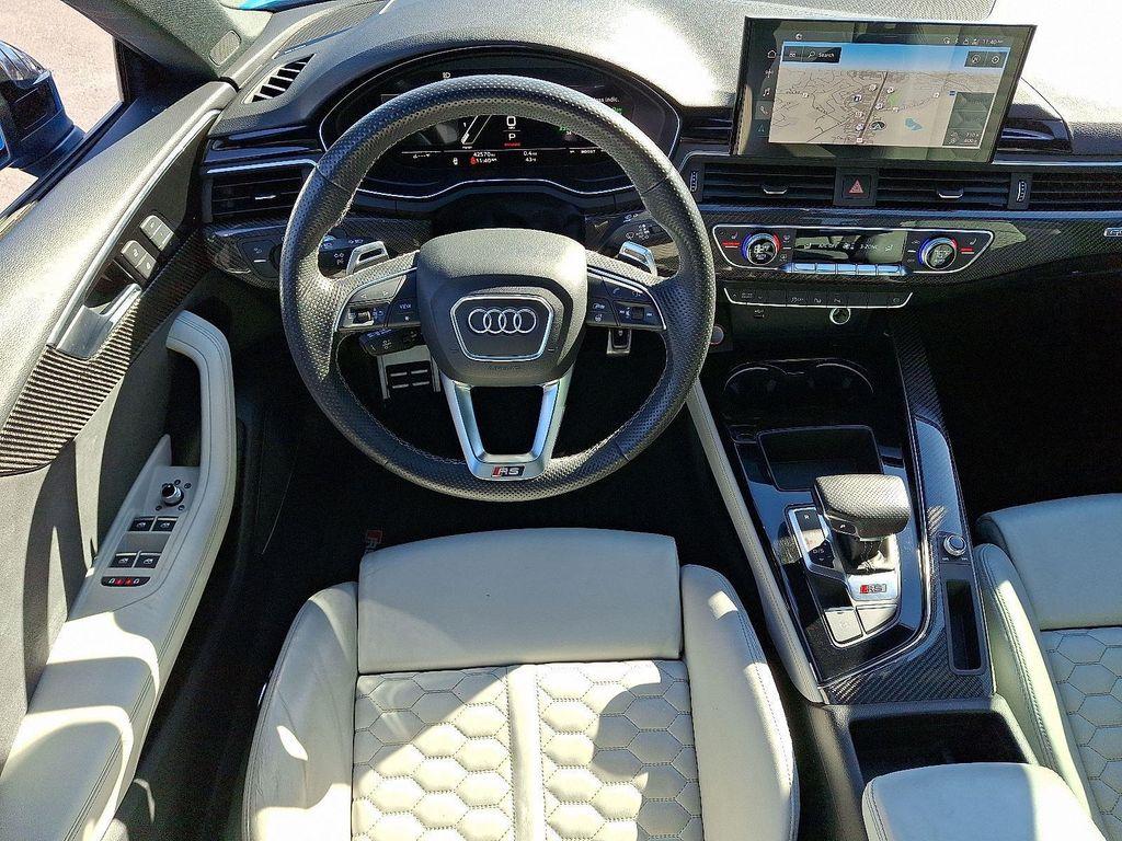 used 2022 Audi RS 5 car, priced at $59,987