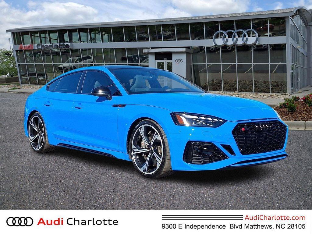 used 2022 Audi RS 5 car, priced at $59,987