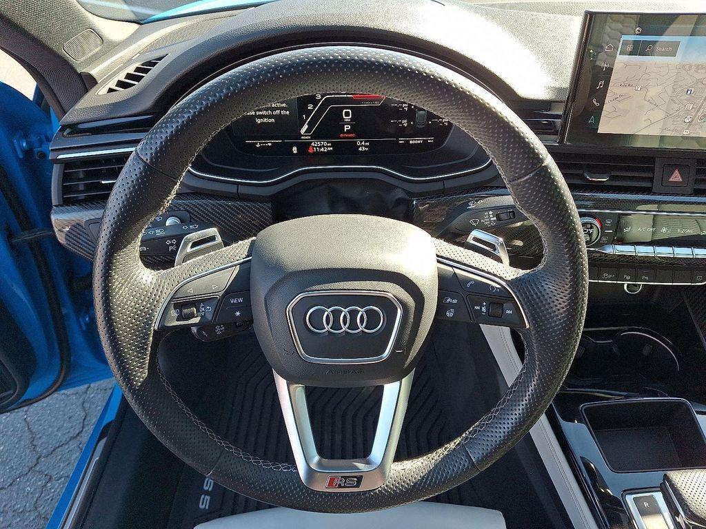 used 2022 Audi RS 5 car, priced at $59,987