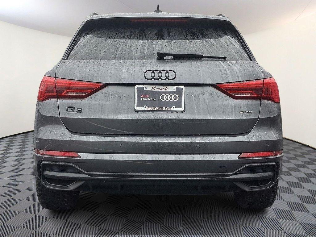 used 2025 Audi Q3 car, priced at $38,796