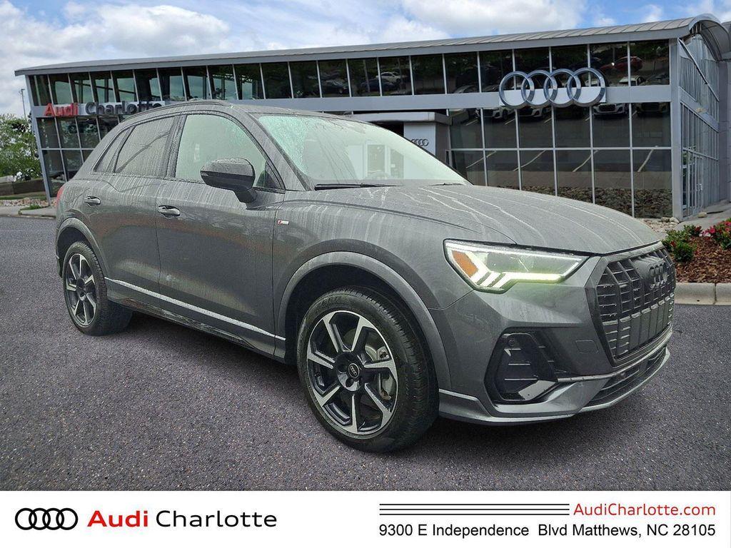 used 2025 Audi Q3 car, priced at $38,796