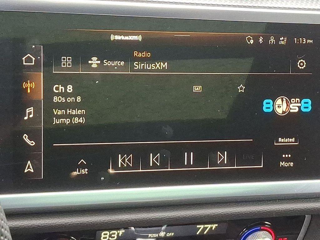 used 2025 Audi Q3 car, priced at $38,796