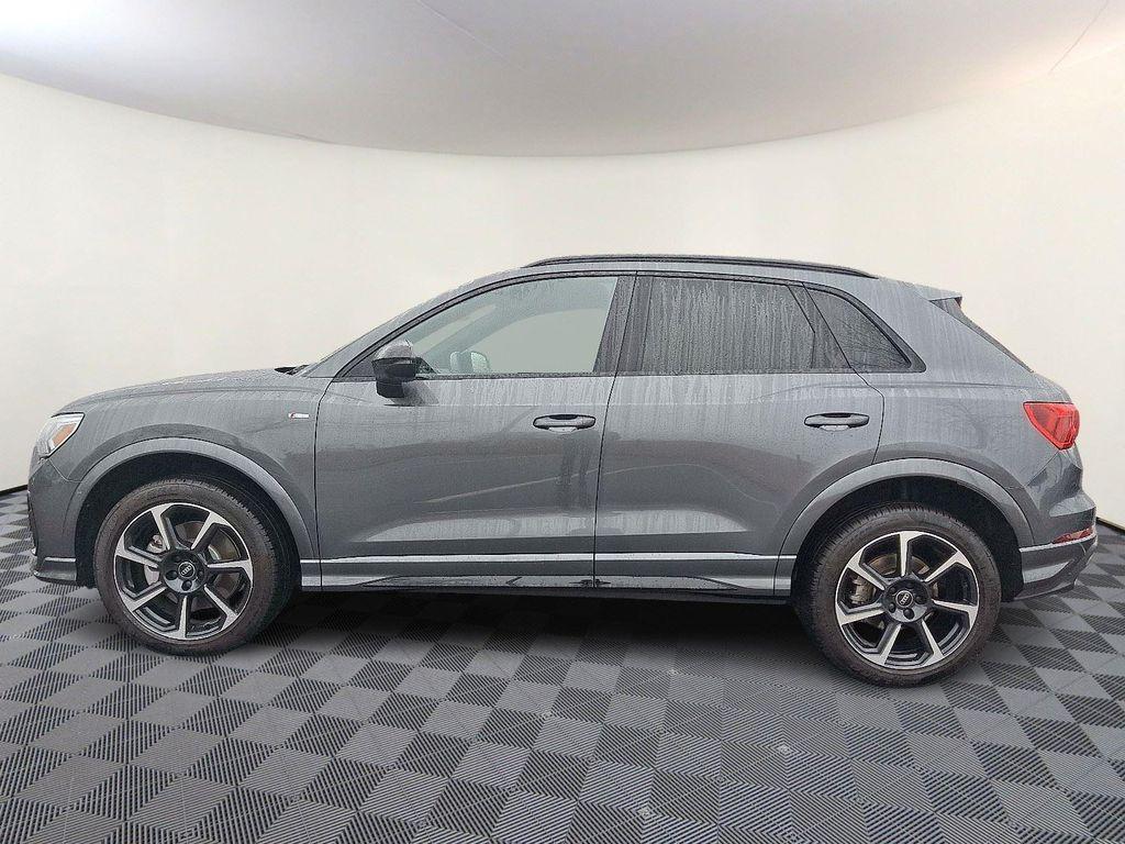 used 2025 Audi Q3 car, priced at $38,796