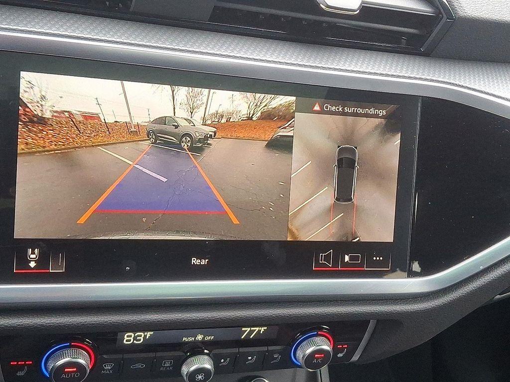 used 2025 Audi Q3 car, priced at $38,796