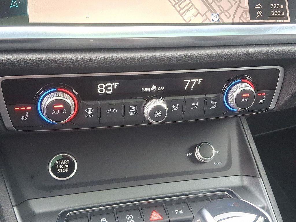 used 2025 Audi Q3 car, priced at $38,796