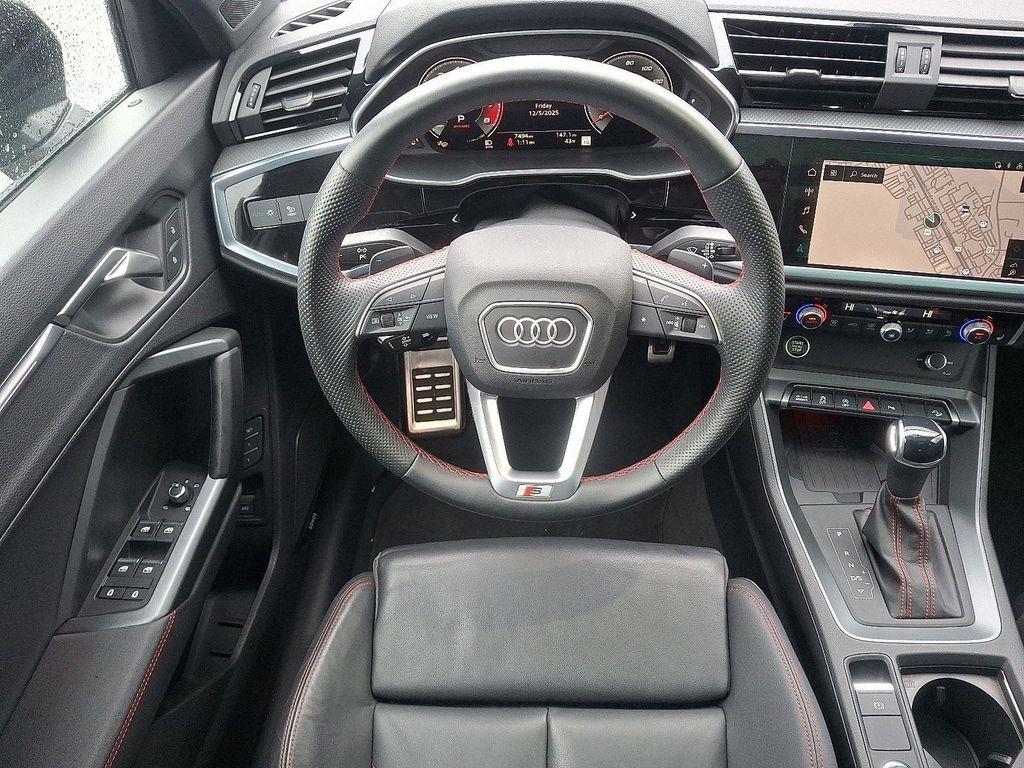 used 2025 Audi Q3 car, priced at $38,796
