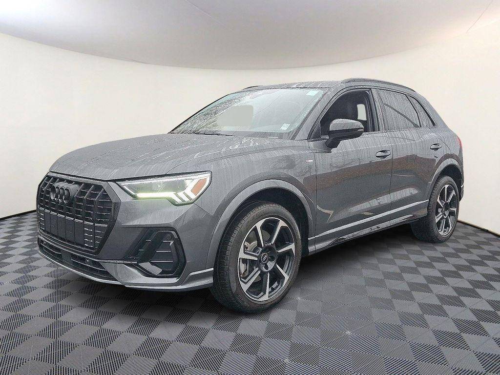 used 2025 Audi Q3 car, priced at $38,796