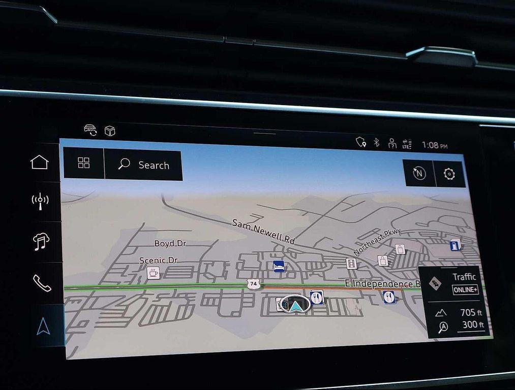 new 2025 Audi Q7 car, priced at $71,054