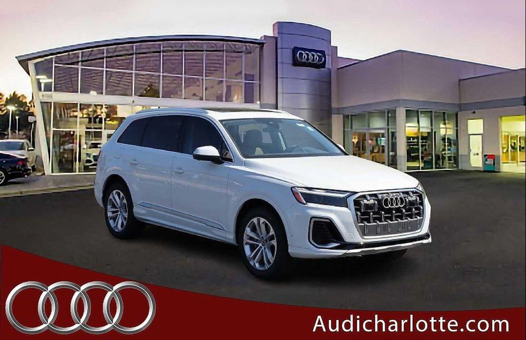 new 2025 Audi Q7 car, priced at $71,054