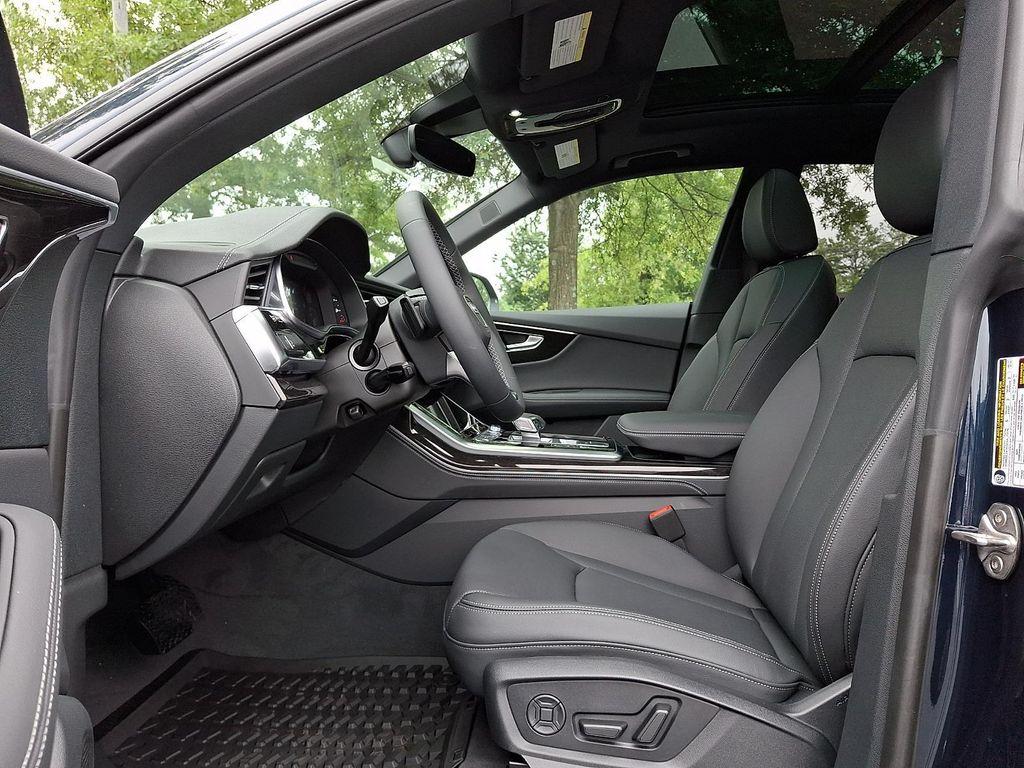new 2026 Audi Q8 car, priced at $80,620