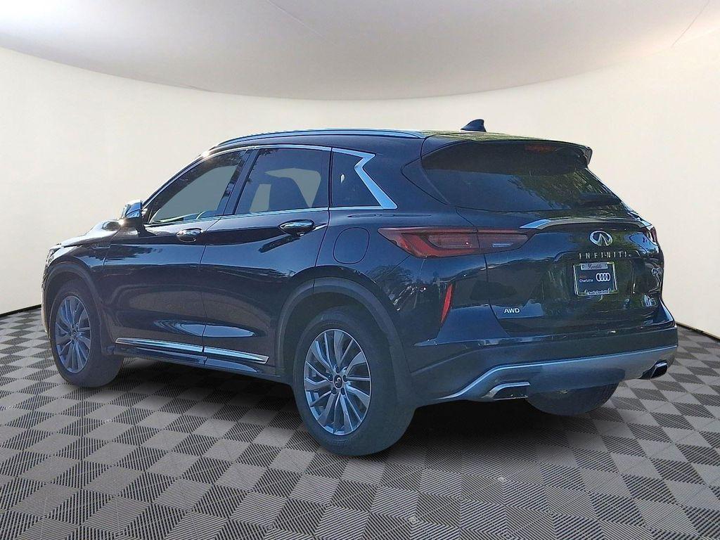 used 2024 INFINITI QX50 car, priced at $34,890