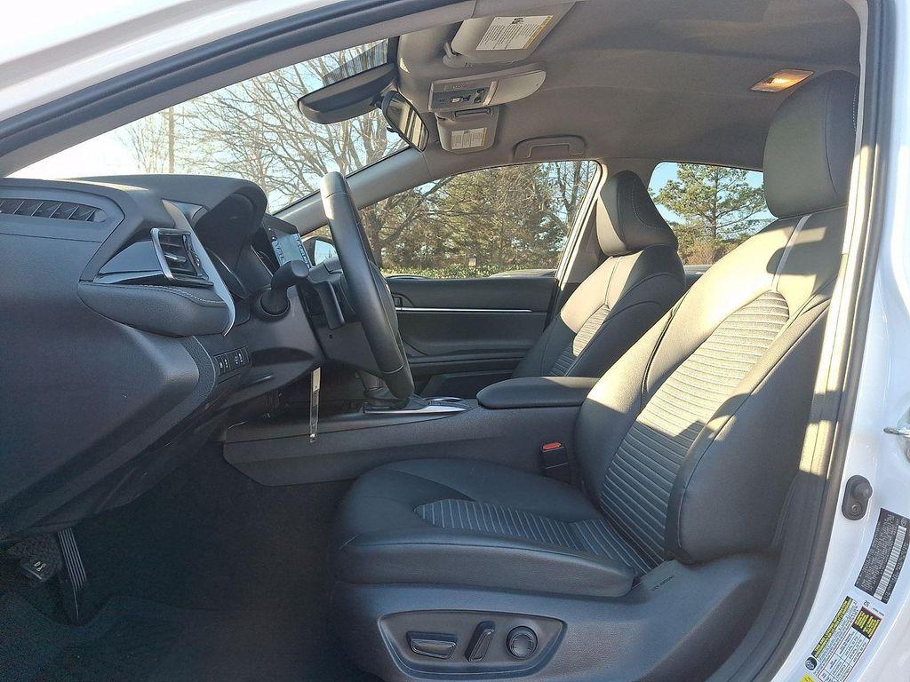 used 2022 Toyota Camry car, priced at $24,876