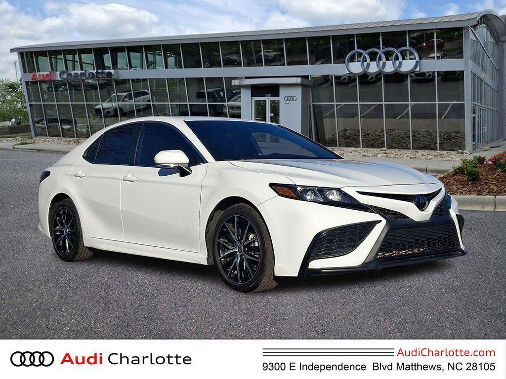 used 2022 Toyota Camry car, priced at $24,876
