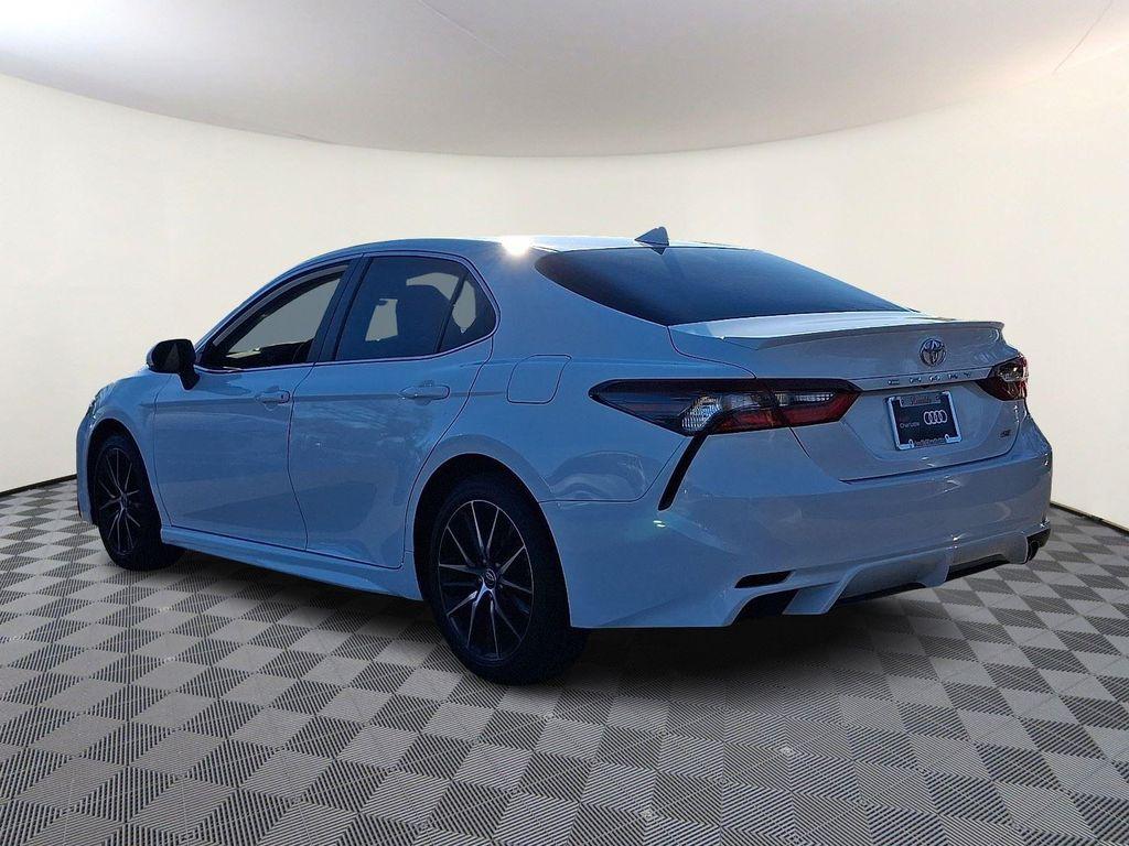 used 2022 Toyota Camry car, priced at $24,876