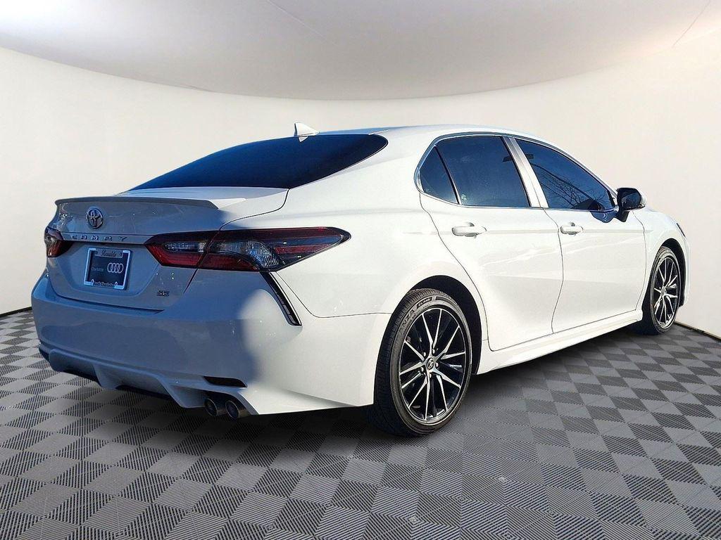 used 2022 Toyota Camry car, priced at $24,876