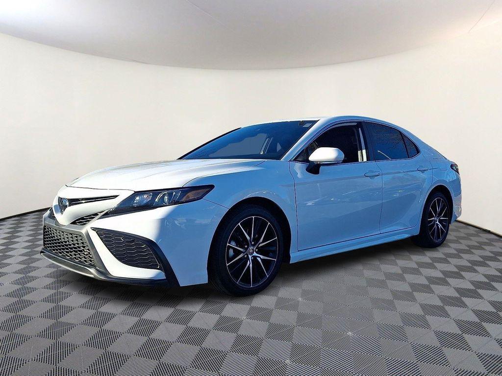 used 2022 Toyota Camry car, priced at $24,876