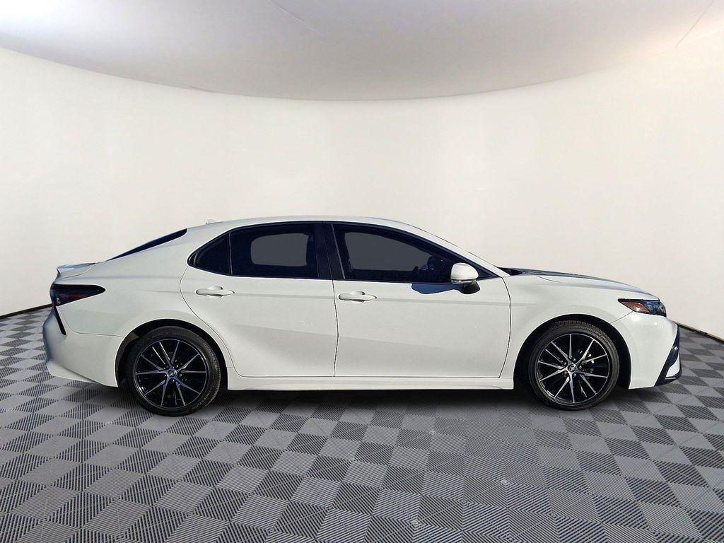 used 2022 Toyota Camry car, priced at $24,876