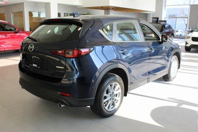 new 2025 Mazda CX-5 car, priced at $30,870