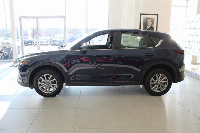 new 2025 Mazda CX-5 car, priced at $30,870