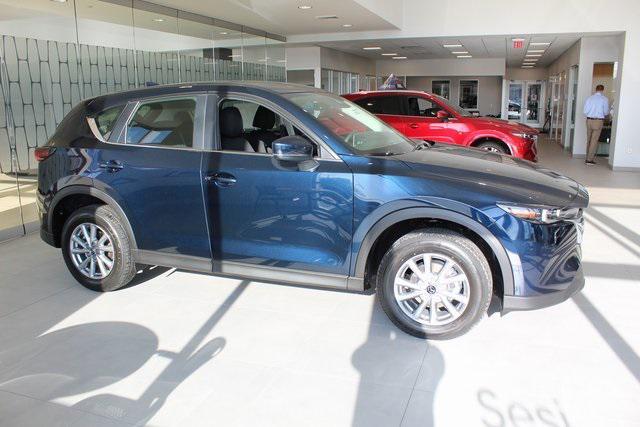 new 2025 Mazda CX-5 car, priced at $30,870