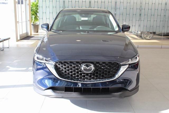 new 2025 Mazda CX-5 car, priced at $30,870