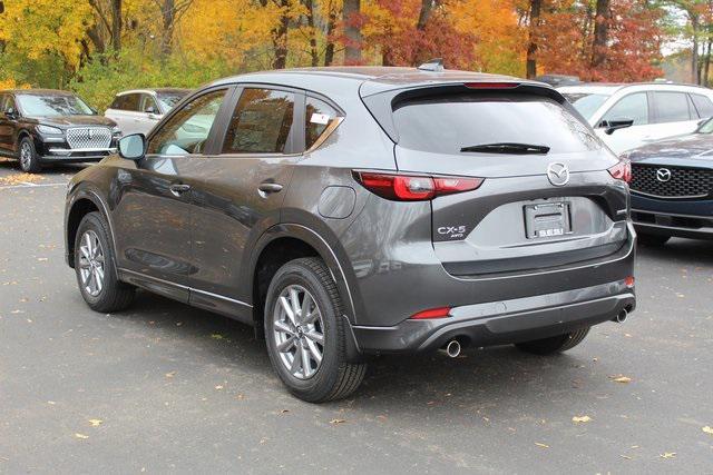 new 2025 Mazda CX-5 car, priced at $33,910