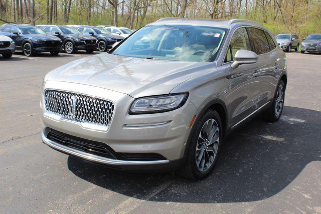 used 2023 Lincoln Nautilus car, priced at $33,368