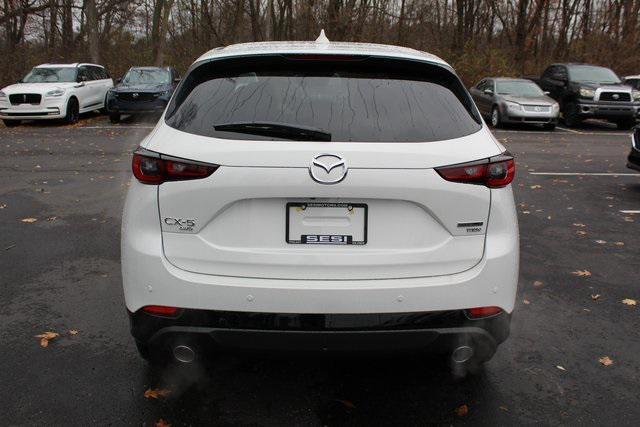 new 2025 Mazda CX-5 car, priced at $39,990