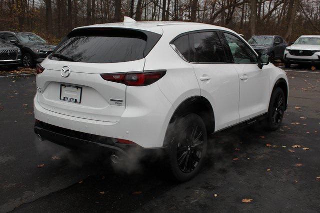 new 2025 Mazda CX-5 car, priced at $39,990