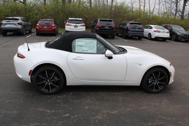 new 2026 Mazda MX-5 Miata car, priced at $37,610