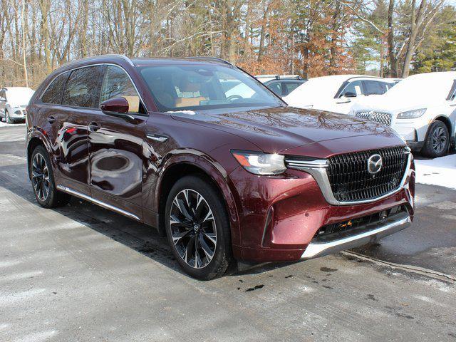 used 2024 Mazda CX-90 car, priced at $40,968