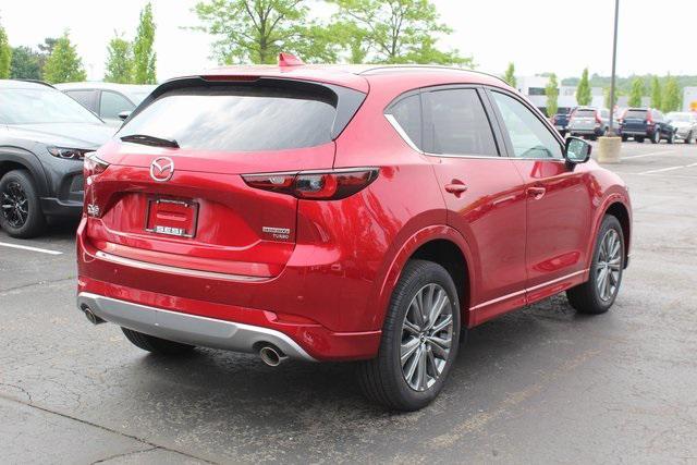 new 2025 Mazda CX-5 car, priced at $42,380