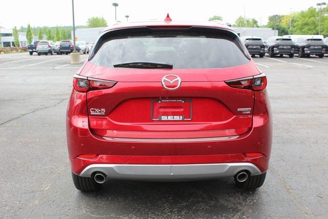 new 2025 Mazda CX-5 car, priced at $42,380
